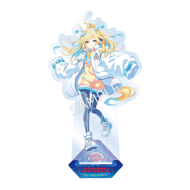 ウマ娘』、アメリカNASAとコラボ！公式ロゴを使用した「宇宙走娘