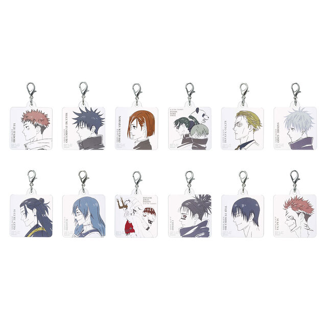 呪術廻戦」新作一番くじの全ラインナップ公開！伏黒恵と宿儺、そして