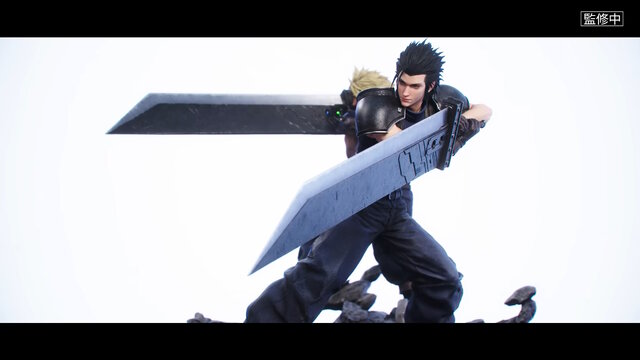FF7リバース』クラウド、ザックス、セフィロスが高級フィギュア