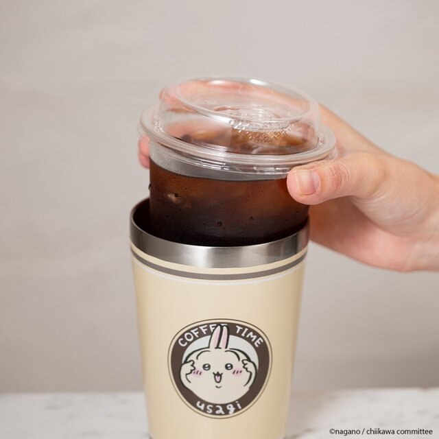 ちいかわ」オフィスでさりげなく使えるタンブラー3種が登場！真空断熱