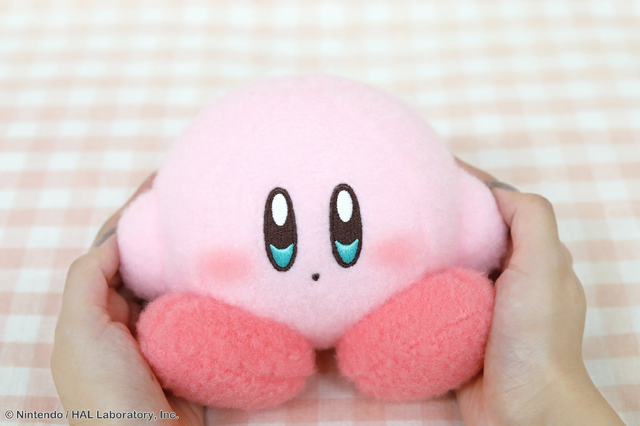 カービィ、ワドルディの毛並みがフワフワ…！見つめる瞳も可愛い「羊毛