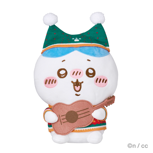 ちいかわ」ホカホカ肉まんをギュッ…！スノードームや冬衣装な