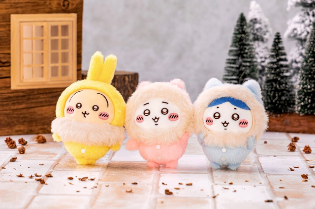 ちいかわ」大人気オデが、鏡餅になった！お正月にぴったりな新アイテム