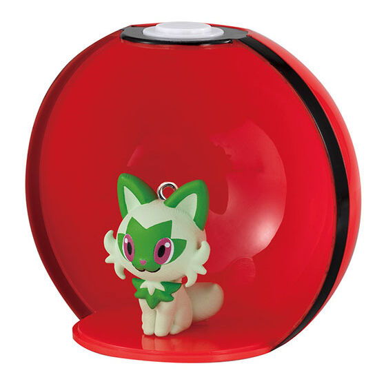 モンスターボールからキャプテンピカチュウが飛び出す！ガシャポン史上