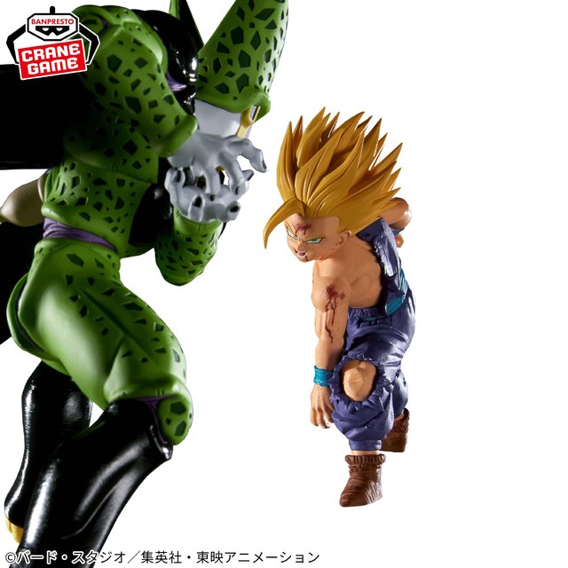 ドラゴンボールZ」孫悟飯VSセル、最後の決戦を再現！並べて飾りたい
