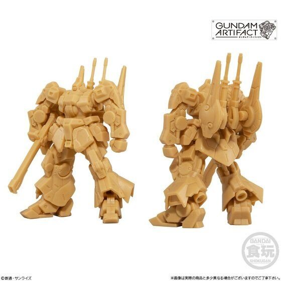プラ製ミニキット「ガンダムアーティファクト」第1弾が再販！Hi-ν