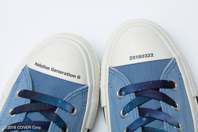 CONVERSE」×「星街すいせい」コラボ限定シューズが2月22日発売