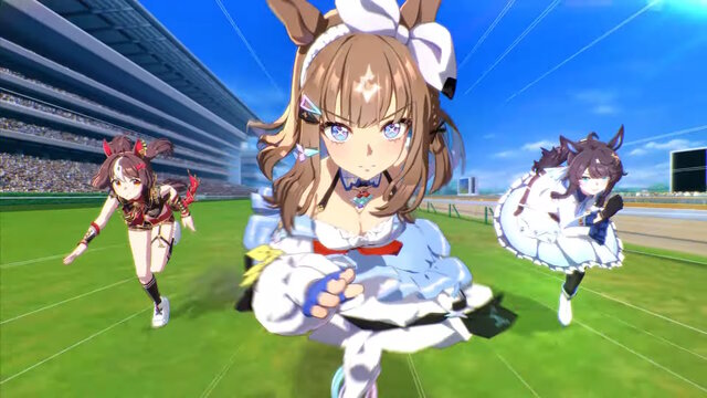 ウマ娘』4周年の注目新ウマ娘「アーモンドアイ」が早くもレースシーン