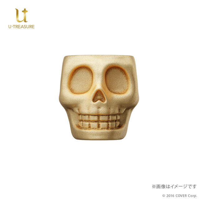 ホロライブ・宝鐘マリン、純金ドクロくんは限定100点！コラボ