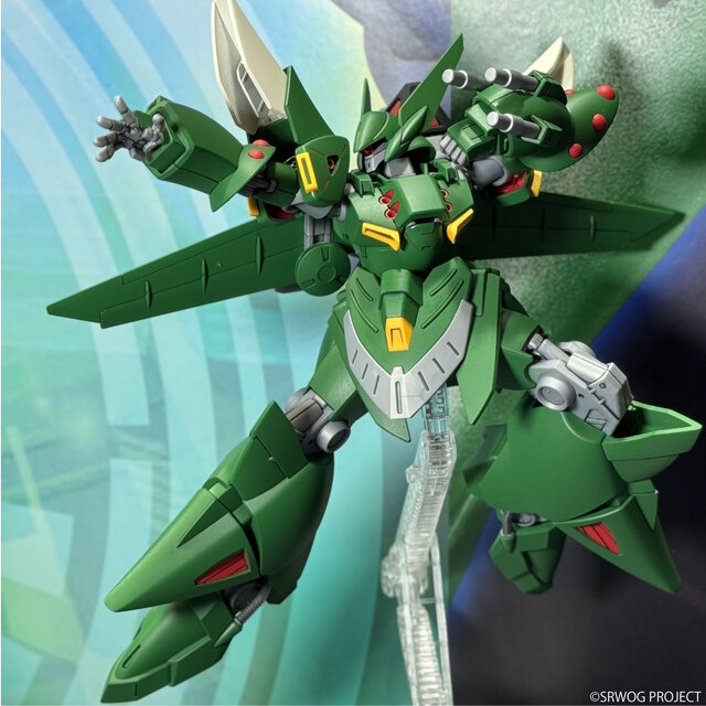 第4次スパロボ』から“最初のヒュッケバイン”がHGプラモ化！緑色が印象