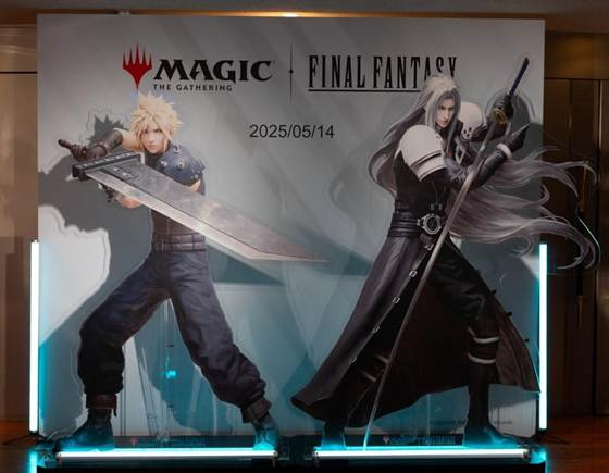 クラウドにユウナ、あの名シーンまでカードに！「当初は英語版のみだっ