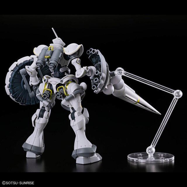 ガンダム ジークアクス」最新ガンプラ「HG エグザベ専用ギャン（ハクジ
