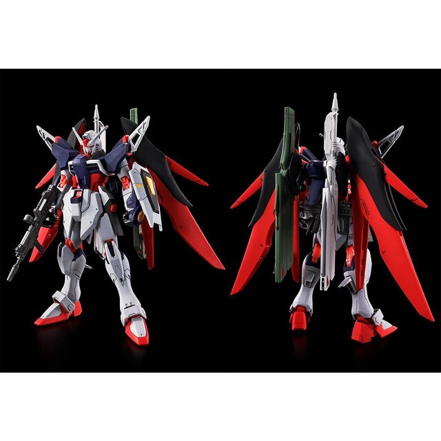 新作ガンプラ「HG デスティニーガンダムSpecII[最終決戦イメージカラー