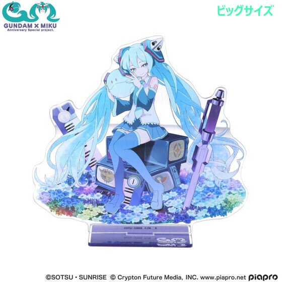 ザクぐるみ 初音ミクVer. 「ガンダム45周年×初音ミク」 フィギュア 8個