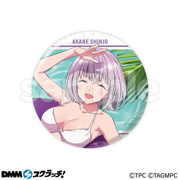 宝多六花、新条アカネの水着姿を描き下ろし！「SSS.GRIDMAN