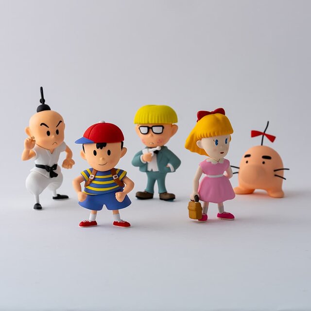 MOTHER2』ネスたち5体のフィギュアセットが受注販売へ！手づくり粘土