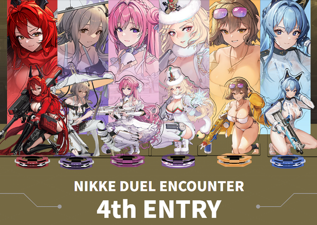 勝利の女神：NIKKE』レッドフードや水着のアニスも！回転式台座備えた