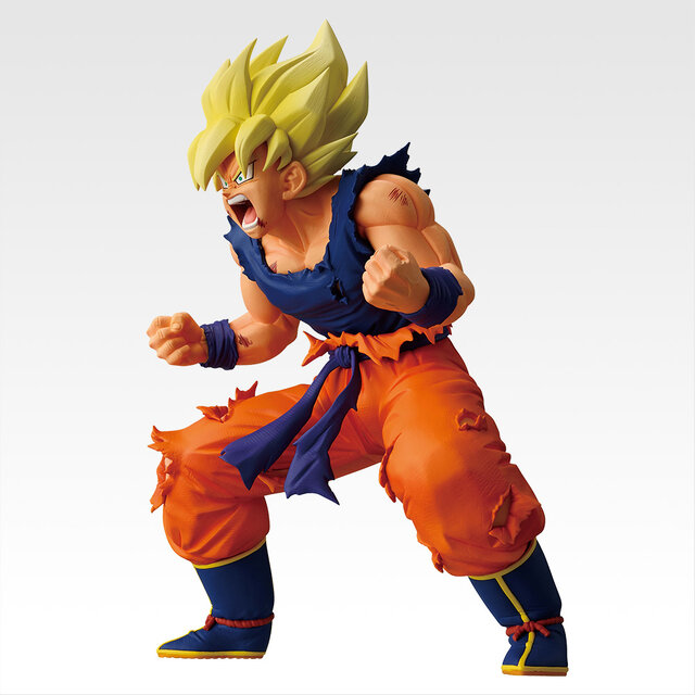 ドラゴンボール」新作一番くじ発売決定！堂々とした立ち姿の「超サイヤ