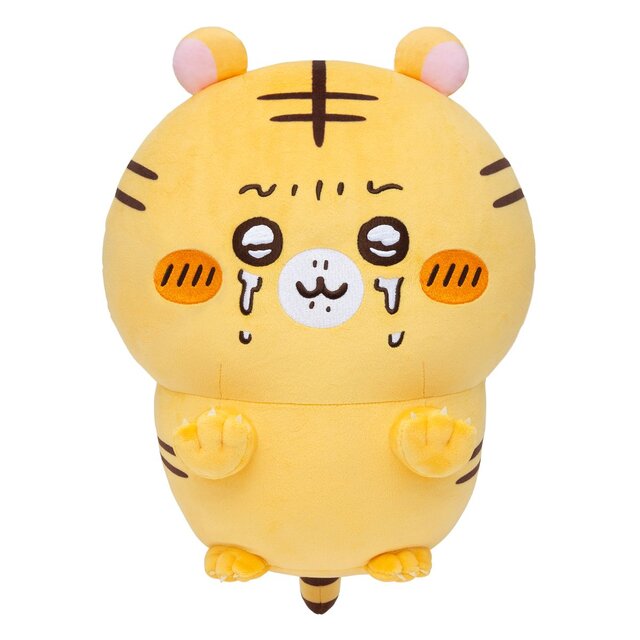 A賞は超特大サイズ！ナガノ氏キャラクター「虎」のぬいぐるみくじが9月