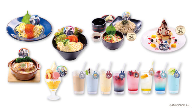 葛葉、月ノ美兎ら8名が浴衣姿で“ととのう”！「にじさんじ」×「極楽湯