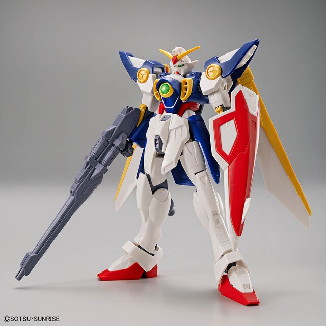 新作ガンプラ「EG ウイングガンダム」が発売間近！新たな商品画像も