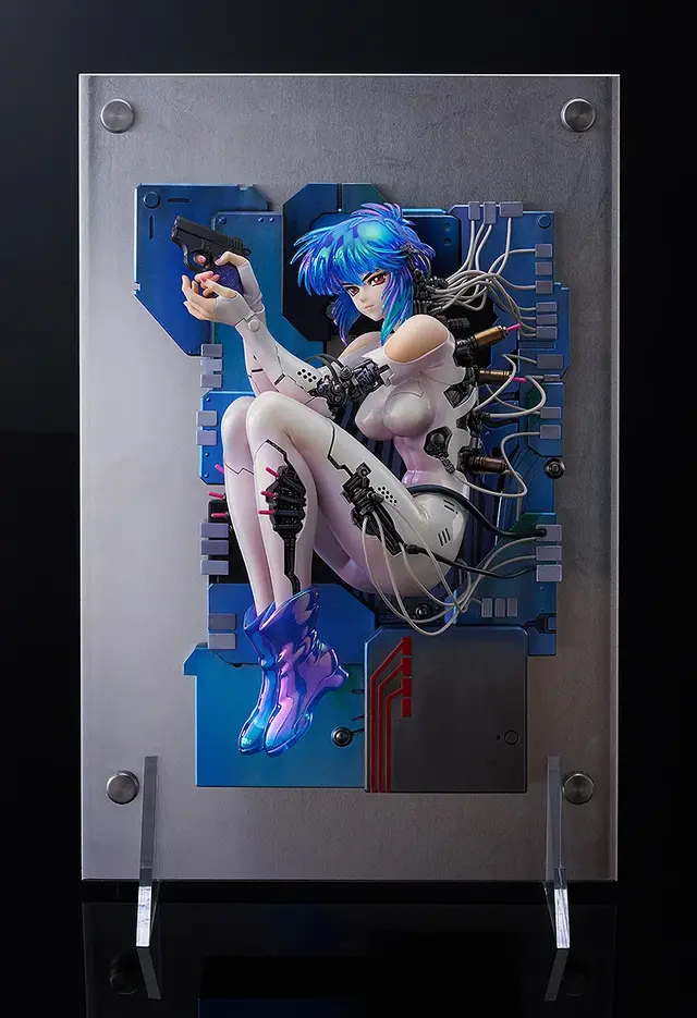 攻殻機動隊」原作「草薙素子」のフィギュア決定版！1巻表紙をベースに