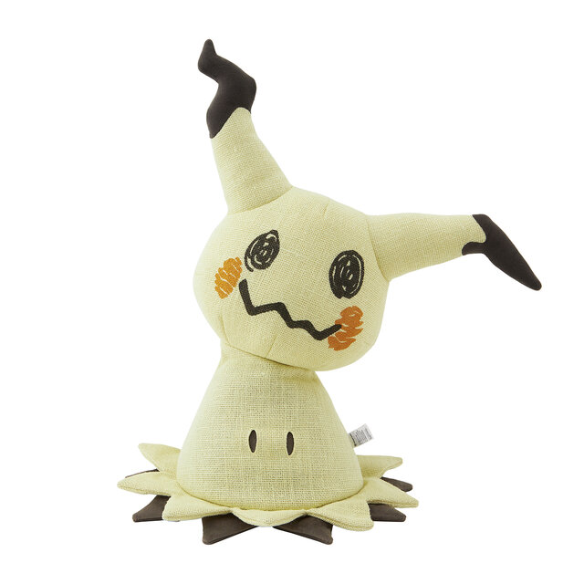 ポケモン「ミミッキュ」のぬいぐるみが10月23日に発売！高さや重量