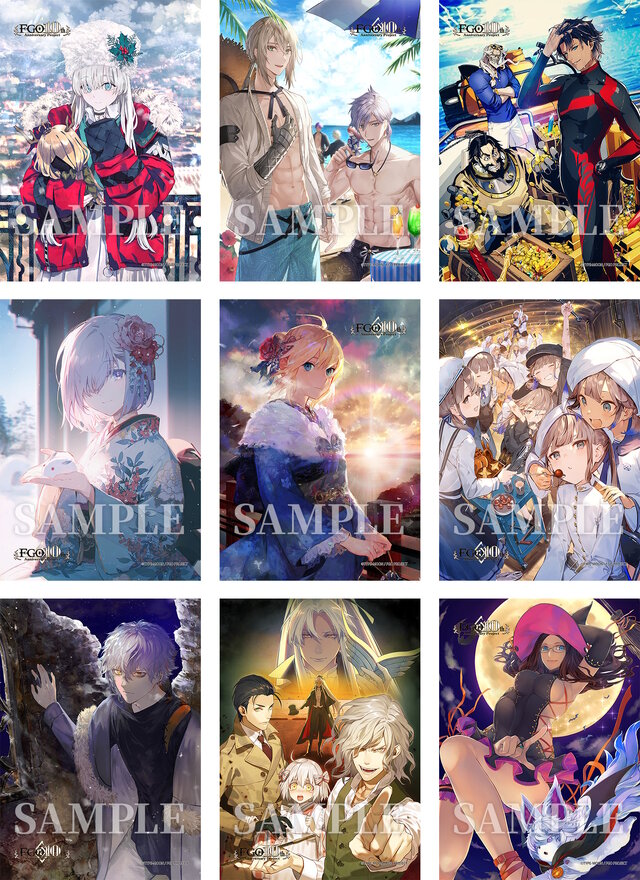 FGO』現代風衣装の「エレシュキガル」や「斎藤一」に目を奪われる