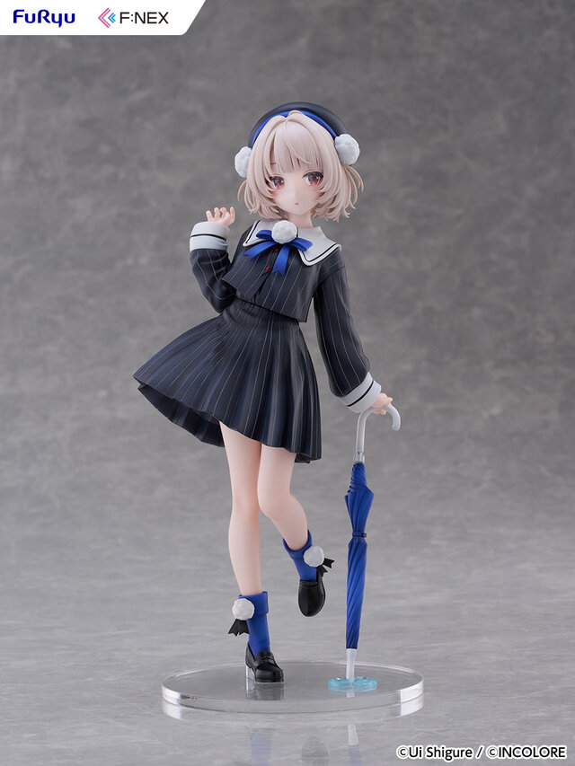 しぐれうい」のもう1つの姿「雨衣」がフィギュア化！差し替えパーツの