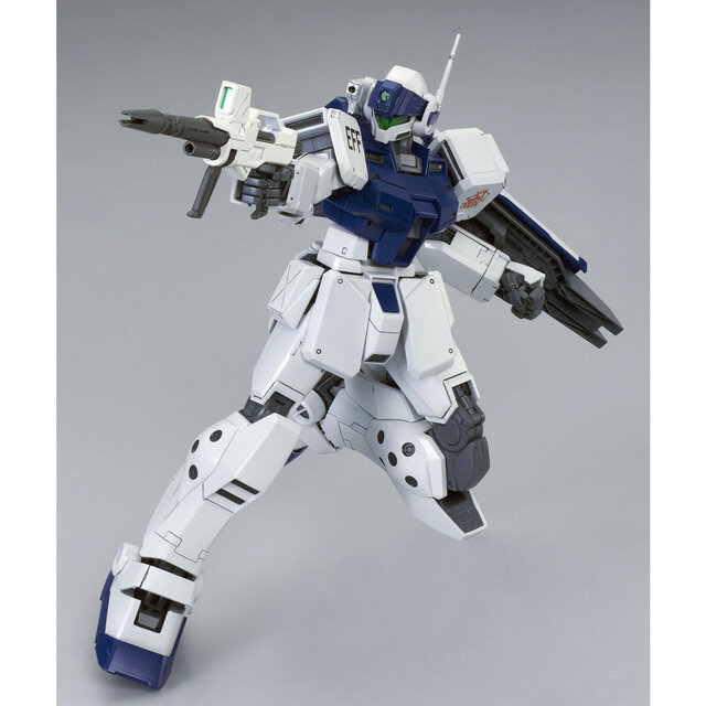 ガンプラ「MG 1/100 ジム・スナイパーII（ホワイト・ディンゴ隊仕様