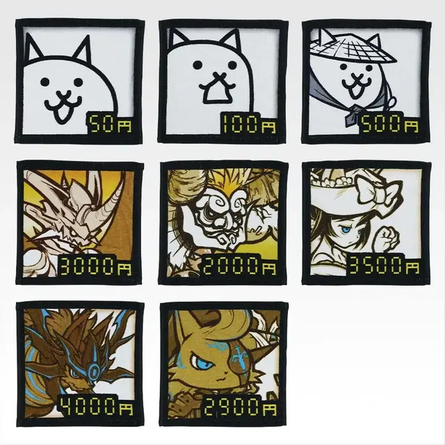 にゃんこ大戦争』一番くじが1月23日発売！「覚醒のネコムート