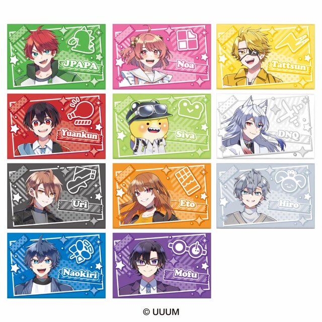 実況グループ「カラフルピーチ」チョコレートギフトが1月12日発売！板