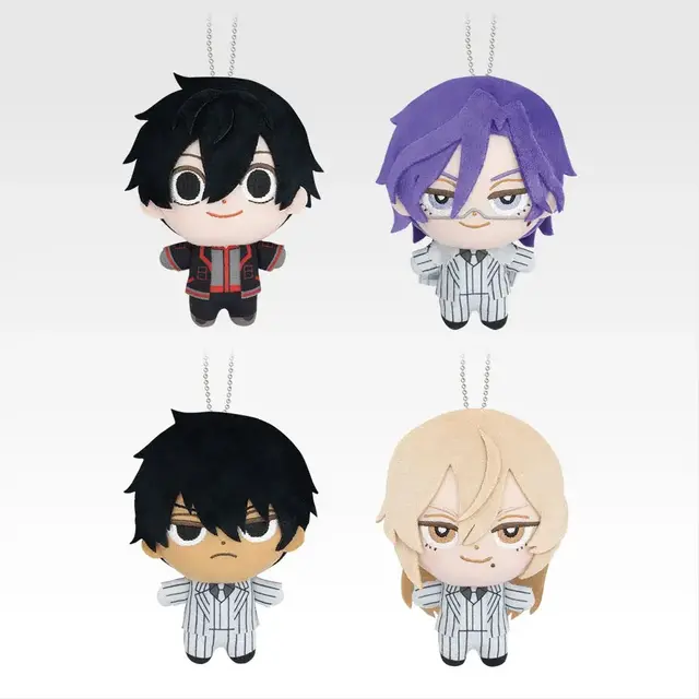 目玉は血蝕解放状態の一ノ瀬四季、無陀野無人フィギュア！「一番くじ