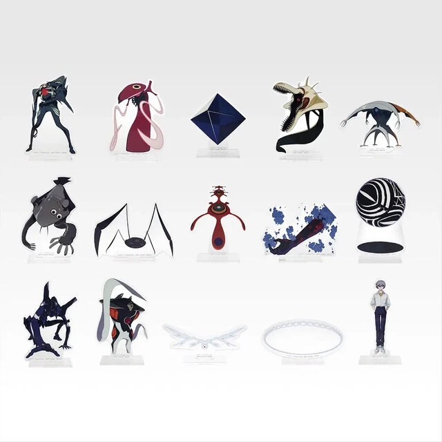 新世紀エヴァンゲリオン」30周年記念一番くじの全ラインナップ公開！翼