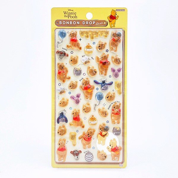 ボンボンドロップシール ディズニー」が抽選販売！ズートピア、くまの