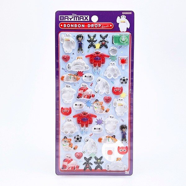 ボンボンドロップシール ディズニー」が抽選販売！ズートピア、くまの