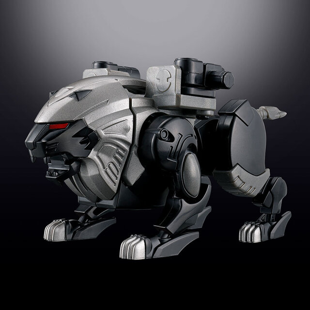 5匹のパワーアニマルが変形合体！ガオレンジャー25周年で「ガオキング