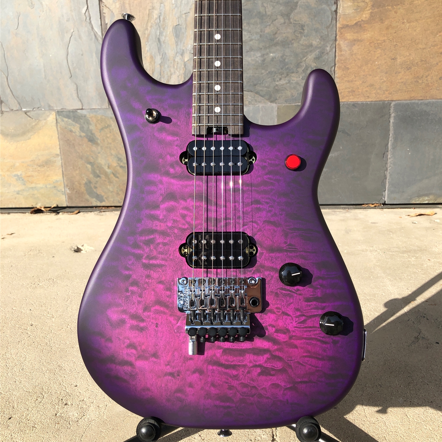 Instrumental Music - EVH 5150 Series Deluxe QM, Satin Purple Daze