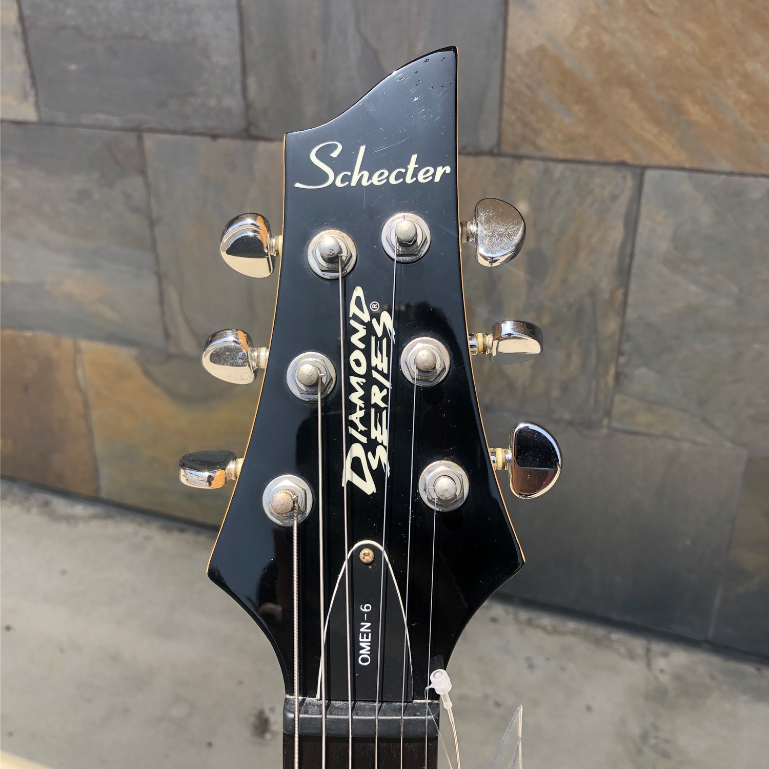 Instrumental Music - Used Schecter Omen-6 with Hard Case