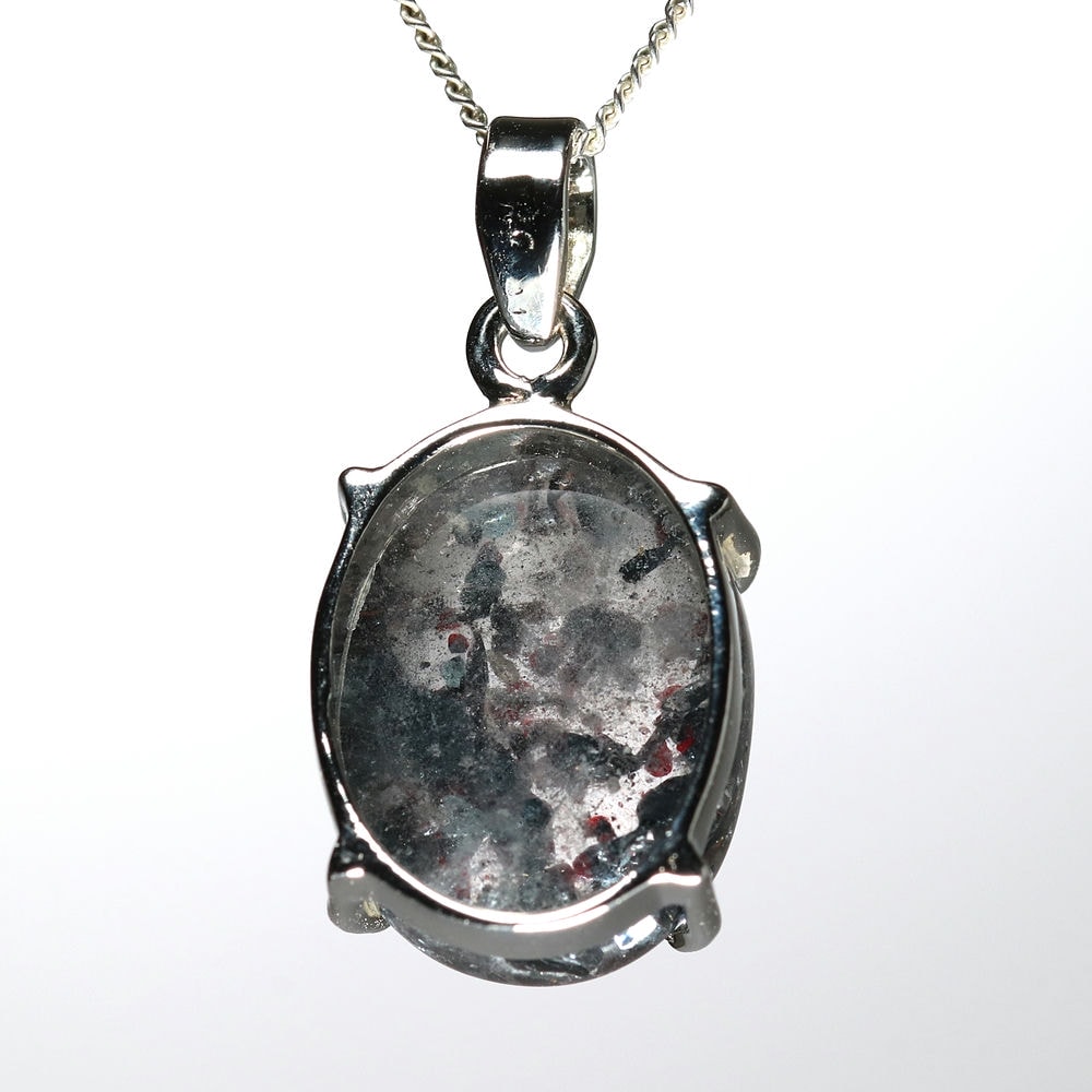 高品質]ラメスーパーセブンペンダントトップ/レピドクロサイトイン