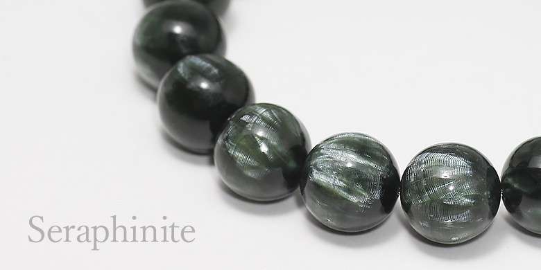 セラフィナイト - 埼玉県吉川市の天然石専門店・水晶パワーストーン