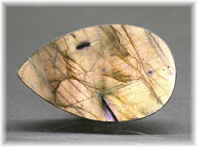 高品質・マダガスカル産]ラブラドライトルース - 埼玉県吉川市の天然石