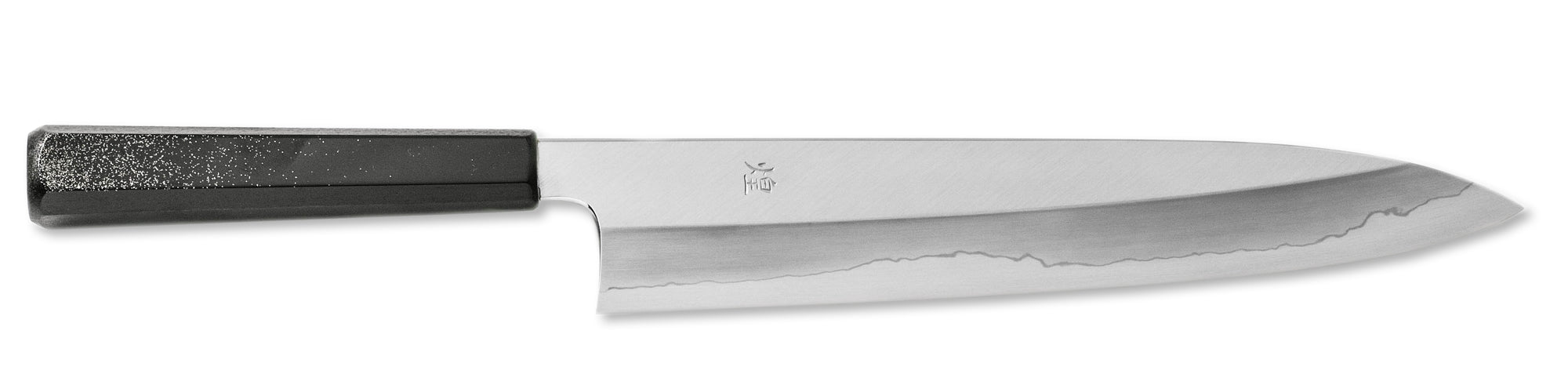 煌 V金10号 漆塗り錫ちらし柄 和式牛刀 – 堺一文字光秀