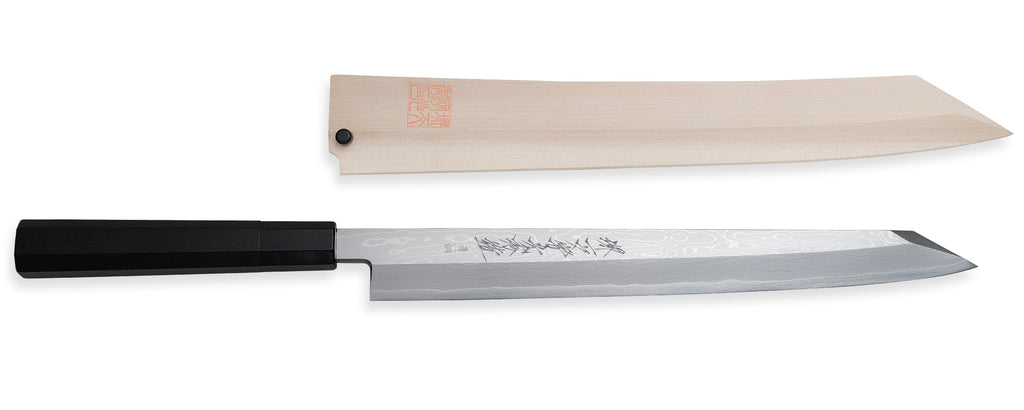 大阪の包丁専門店、堺包丁の匠による料理包丁 - 堺一文字光秀