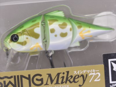 JACKALL / SWING MIKEY 72 | IchibanTackle.com