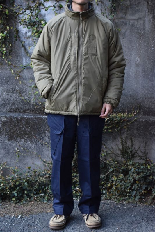 DEADSTOCK] BRITISH ARMY PCS thermal jacket