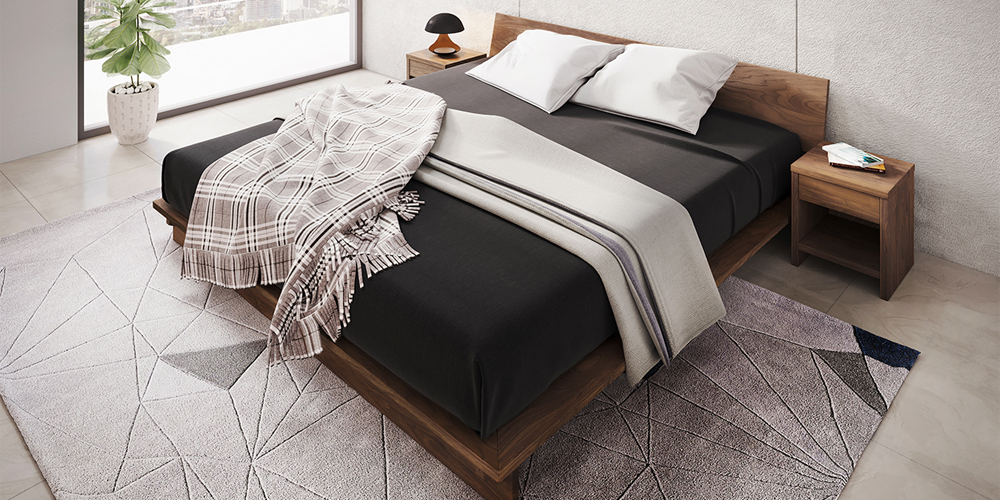 MASTERWAL（マスターウォール）ベッドフレーム「MORELESS モアレス