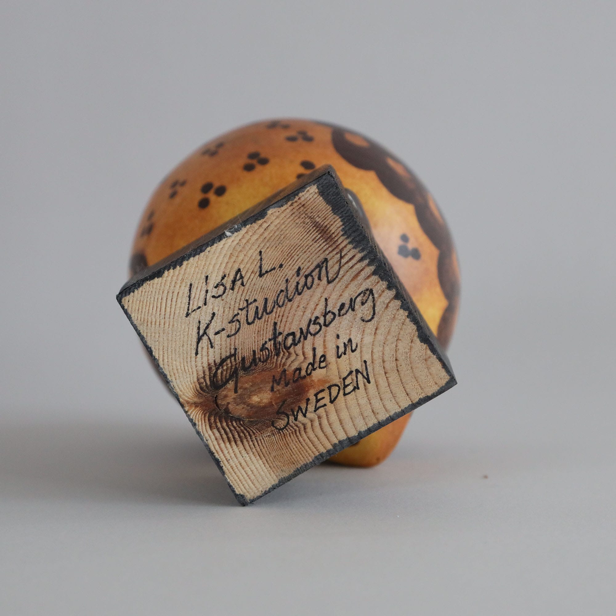 定番品】Lisa Larson Fenix Gottfrid Brown｜入荷待ち商品｜IDEE SHOP