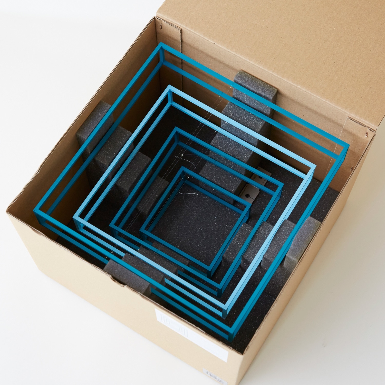 定番品】FRAMES B (blue)｜ウォールハンギング｜IDEE SHOP Online