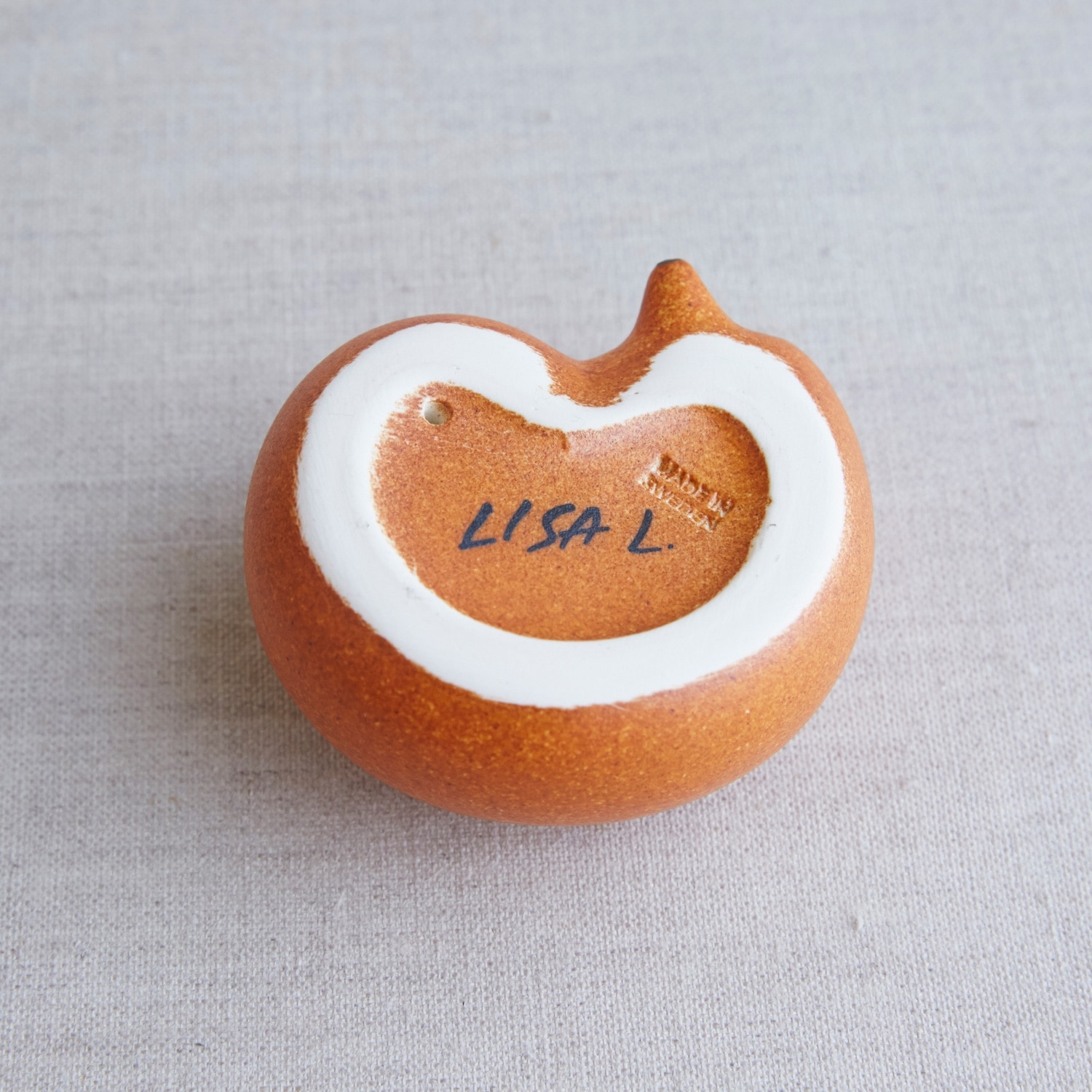 定番品】Lisa Larson Fox Mini｜入荷待ち商品｜IDEE SHOP Online